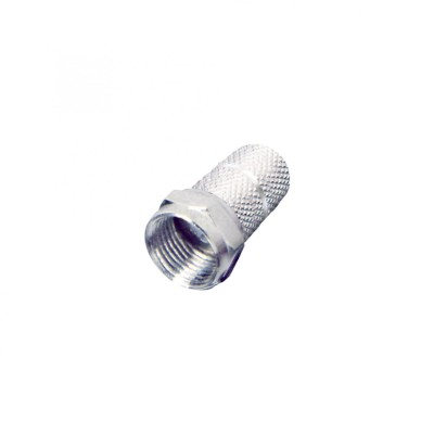 Conector F, necesar la RG6 - FF 1X